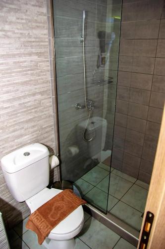 Bilik mandi di Dimitra House