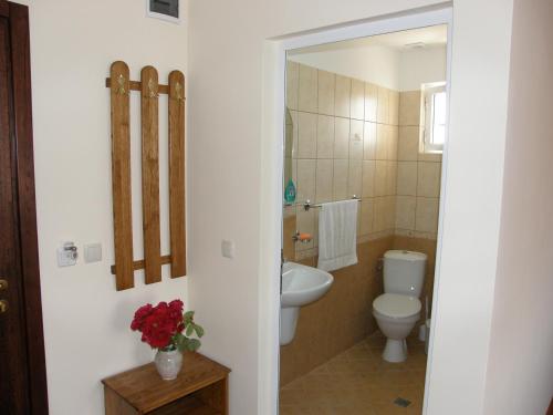 Ванная комната в Emona Guest House