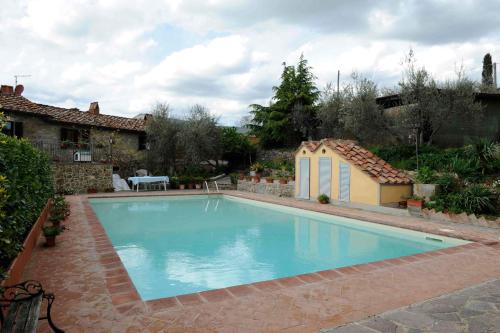 สระว่ายน้ำที่อยู่ใกล้ ๆ หรือใน Villa Vittoria