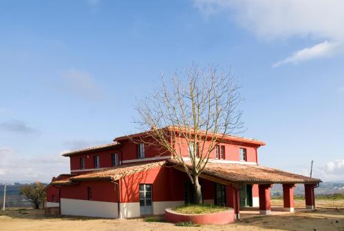 Edificio en el que se encuentra el agroturismo