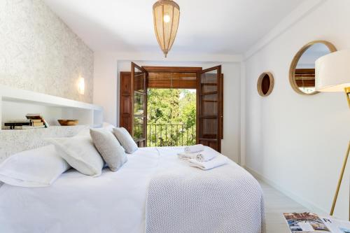 Cama o camas de una habitación en Genteel Home Mirador de la Victoria