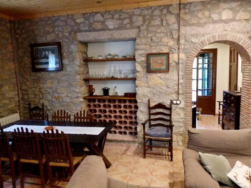 Χώρος καθιστικού στο Xalet l’Avella