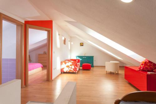 Posedenie v ubytovaní Penthouse SLavija
