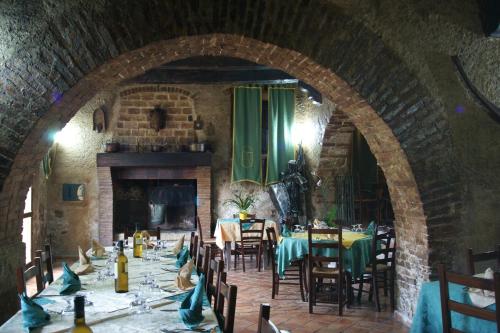 Restaurace v ubytování Agriturismo L'Antico Casale
