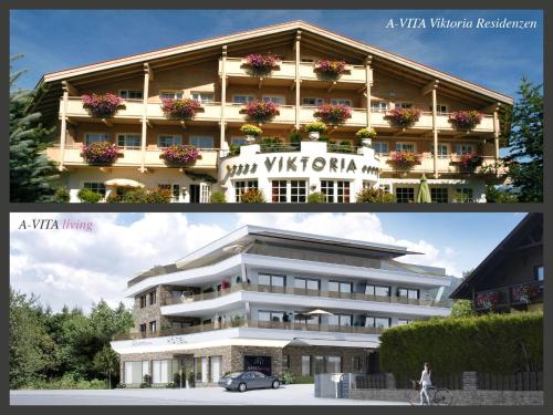 a villa vacation destination in a vatican building at A-VITA Viktoria & A-VITA living luxury apartments in Seefeld in Tirol