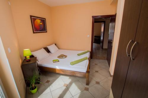 Cama o camas de una habitación en Adzic Apartments