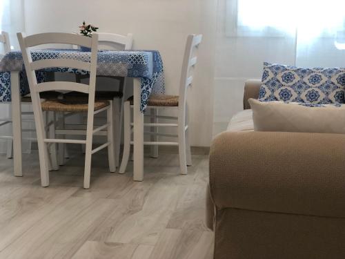 Χώρος καθιστικού στο Casa Elisa - Venezia