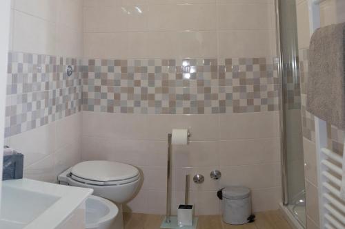 Ванная комната в B&B VERZUS