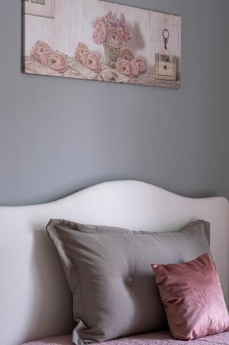 Кровать или кровати в номере B&B VERZUS