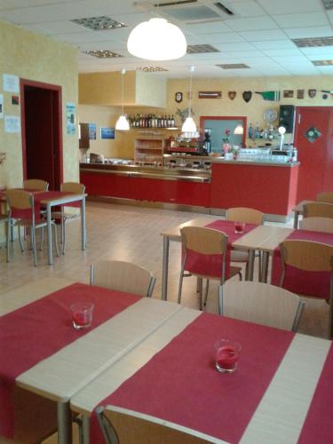 Restoran atau tempat lain untuk makan di Alberg SPRINT