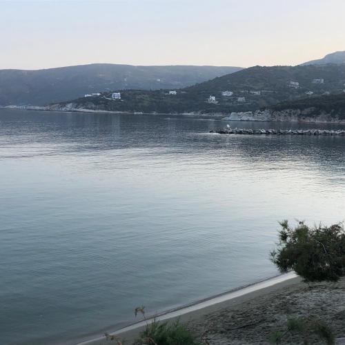 a view of a large body of water at Thalassa view in Áyioi Apóstoloi