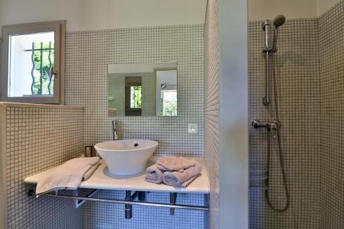 Ванна кімната в Le Clos de St Paul