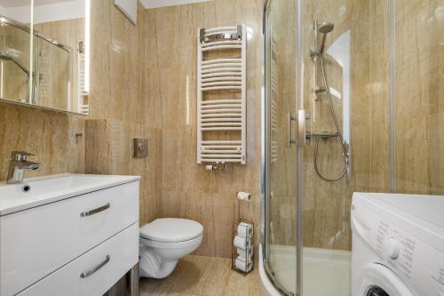 Ванная комната в Apartament Konik Morski - Apartamenty Vento