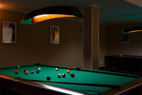 Tavolo di biliardo di Hotel Victoria