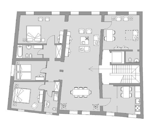 Ca' del Monastero 4 Collection Apartment up to 8 Guests with Lift photo 48