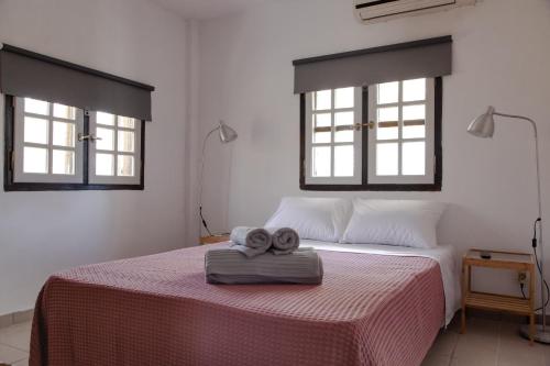 Letto o letti in una camera di Vartan's Summer House