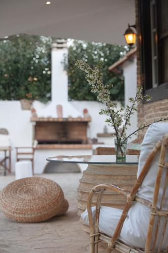Area soggiorno di Vartan's Summer House