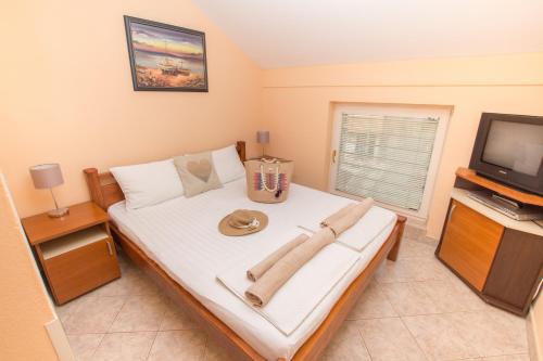 Cama o camas de una habitación en Adzic Apartments