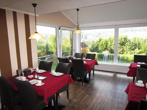 Μπαλκόνι ή βεράντα στο Apartmenthaus Weber