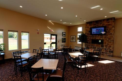Εστιατόριο ή άλλο μέρος για φαγητό στο Cobblestone Inn & Suites Fort Madison