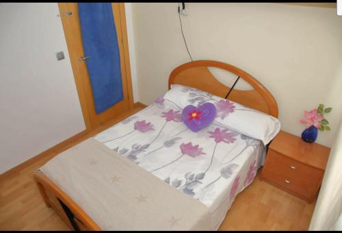 Cama o camas de una habitación en Habitación Maria Jose