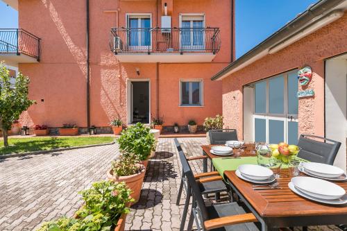 Zahrada ubytování Galeria Home Apartments