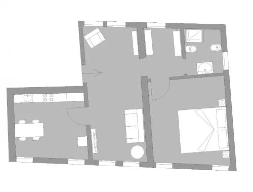 Ca' Del Monastero 8 and Ca' del Monastero 5 with shared Courtyard photo 20