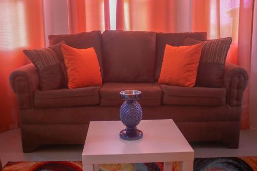 Zona de estar de Draxhall Counytry Club Stays
