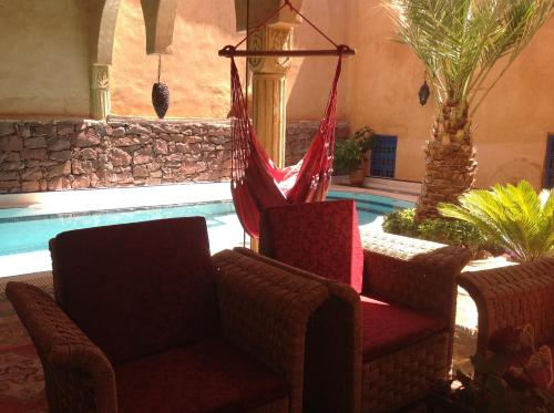 Piscine de l'établissement Riad Timadrouine ou située à proximité