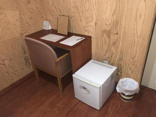 Ванная комната в Guesthouse Otaru Wanokaze triple room / Vacation STAY 32203