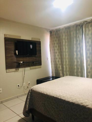 Televisyen dan/atau pusat hiburan di WEST FLAT MOSSORÓ