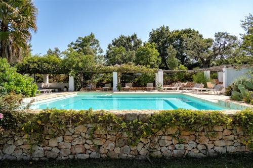 Der Swimmingpool an oder in der Nähe von Casa Vacanze Riposo Del Vento