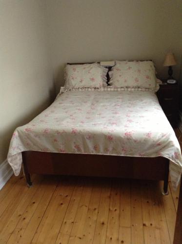 Postel nebo postele na pokoji v ubytování Le Gîte des Soeurs