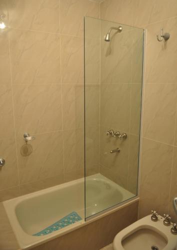 Bilik mandi di Hotel Las Vegas