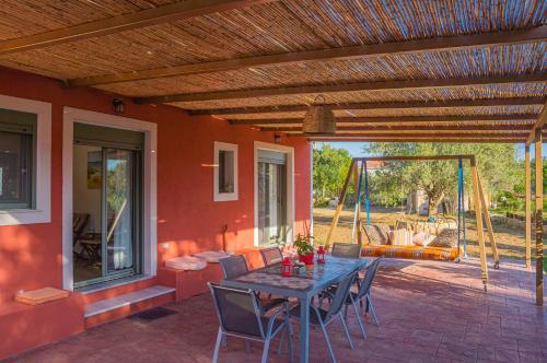 Μπαλκόνι ή βεράντα στο Casa Rossa