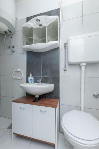 Ένα μπάνιο στο Apartment Island Dream