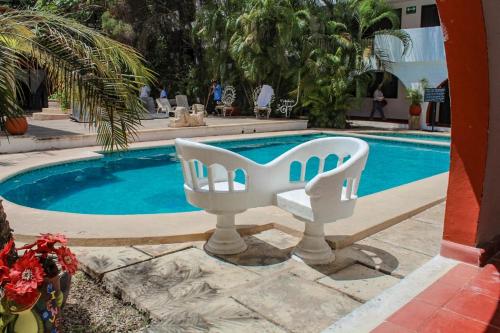Hotel San Clementeの敷地内または近くにあるプール