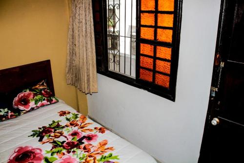 Hotel San Clementeにあるベッド