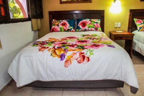 Hotel San Clementeにあるベッド