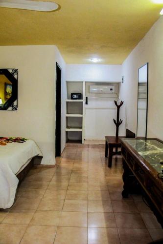 Hotel San Clementeにあるベッド