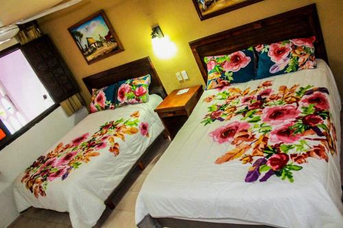 Hotel San Clementeにあるベッド