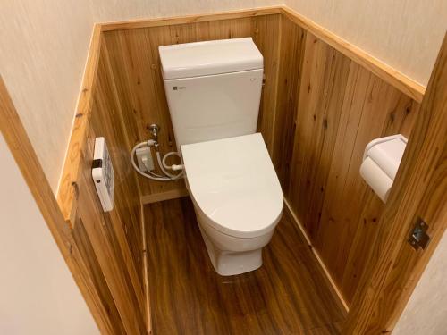 Bilik mandi di Condominium WAFU TEI Okinawa city