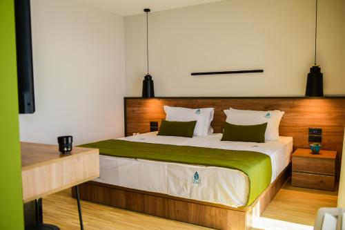 Cama o camas de una habitación en SU Hotel