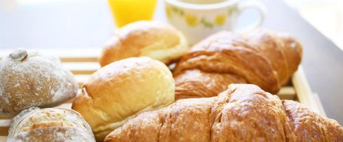 Jídlo v bed and breakfast nebo okolí