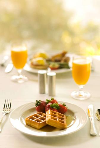 Jídlo v hotelu nebo okolí