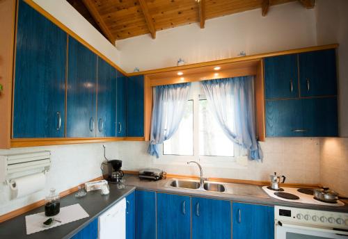 Kuchyňa alebo kuchynka v ubytovaní D&P House