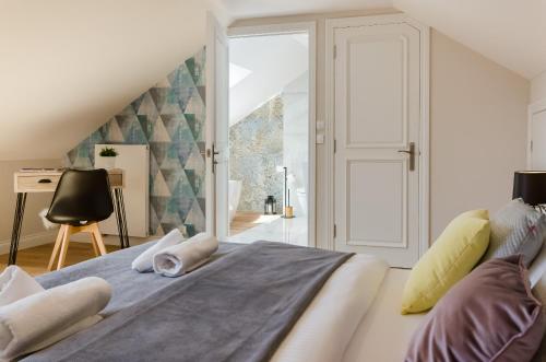 Kazimierz Penthouse with private terrace