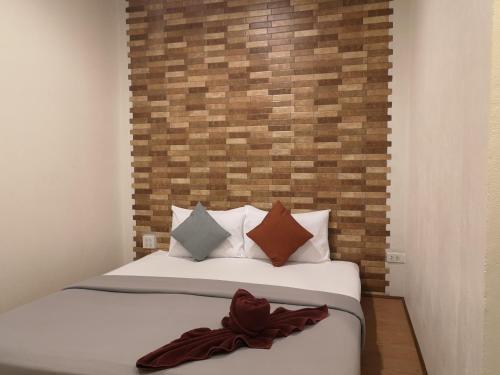 Katil atau katil-katil dalam bilik di Samed Your House