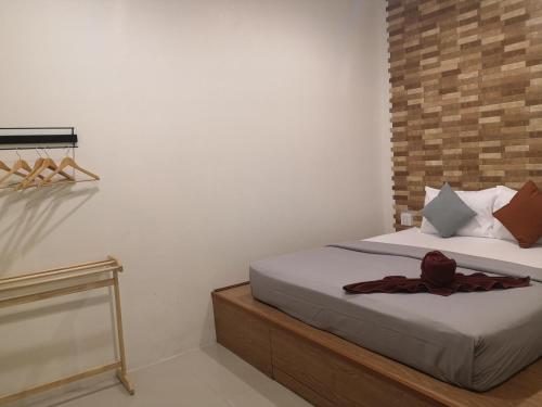 Katil atau katil-katil dalam bilik di Samed Your House