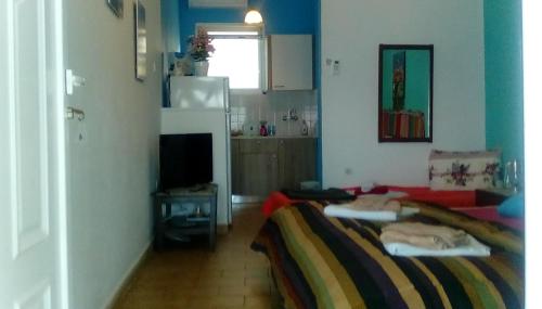 Køkken eller tekøkken på Aggelsol